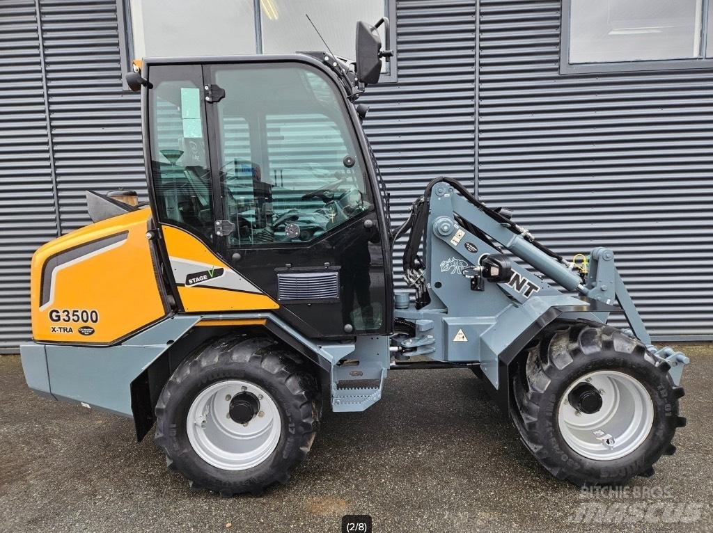 GiANT g3500 x-tra Miniładowarki