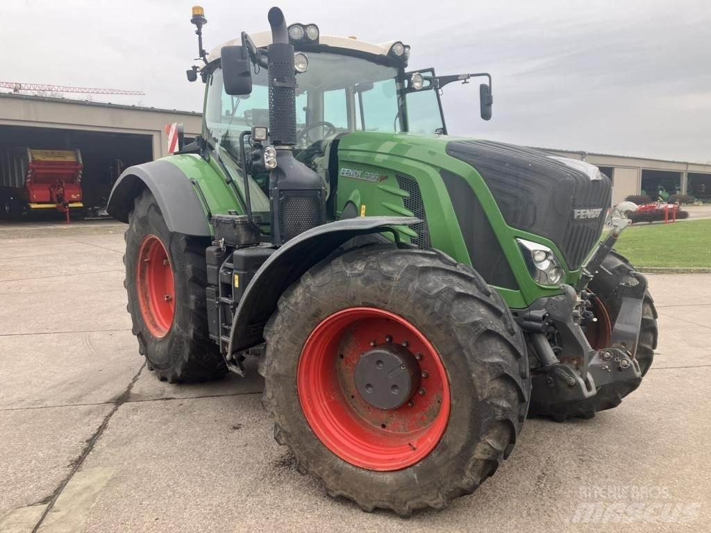 Fendt 936 VARIO Ciągniki rolnicze