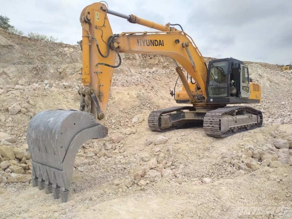 Hyundai R360 Koparki gąsienicowe