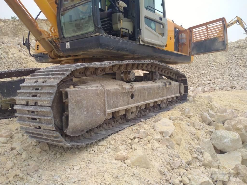 Hyundai R360 Koparki gąsienicowe