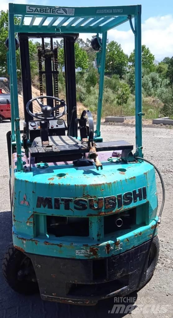 Mitsubishi FG15 Wózki LPG