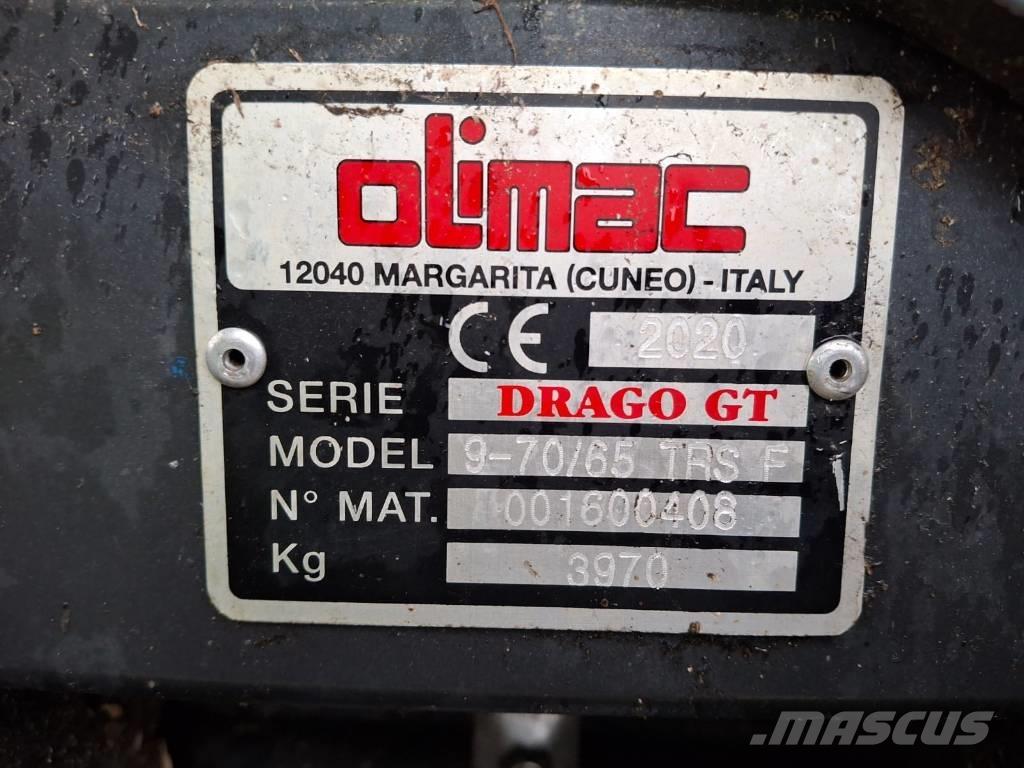 Olimac Drago GT 9 Głowice ścinkowe