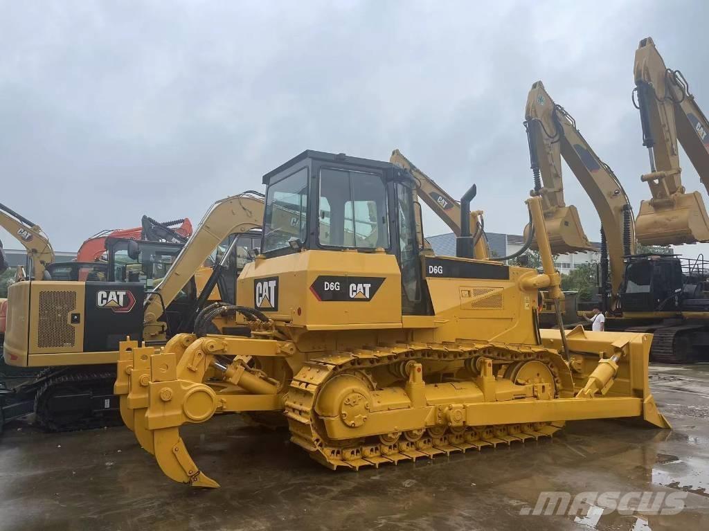 CAT D 6 G Spycharki gąsienicowe
