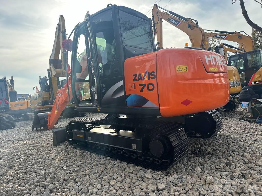 Hitachi ZX 70 Minikoparki