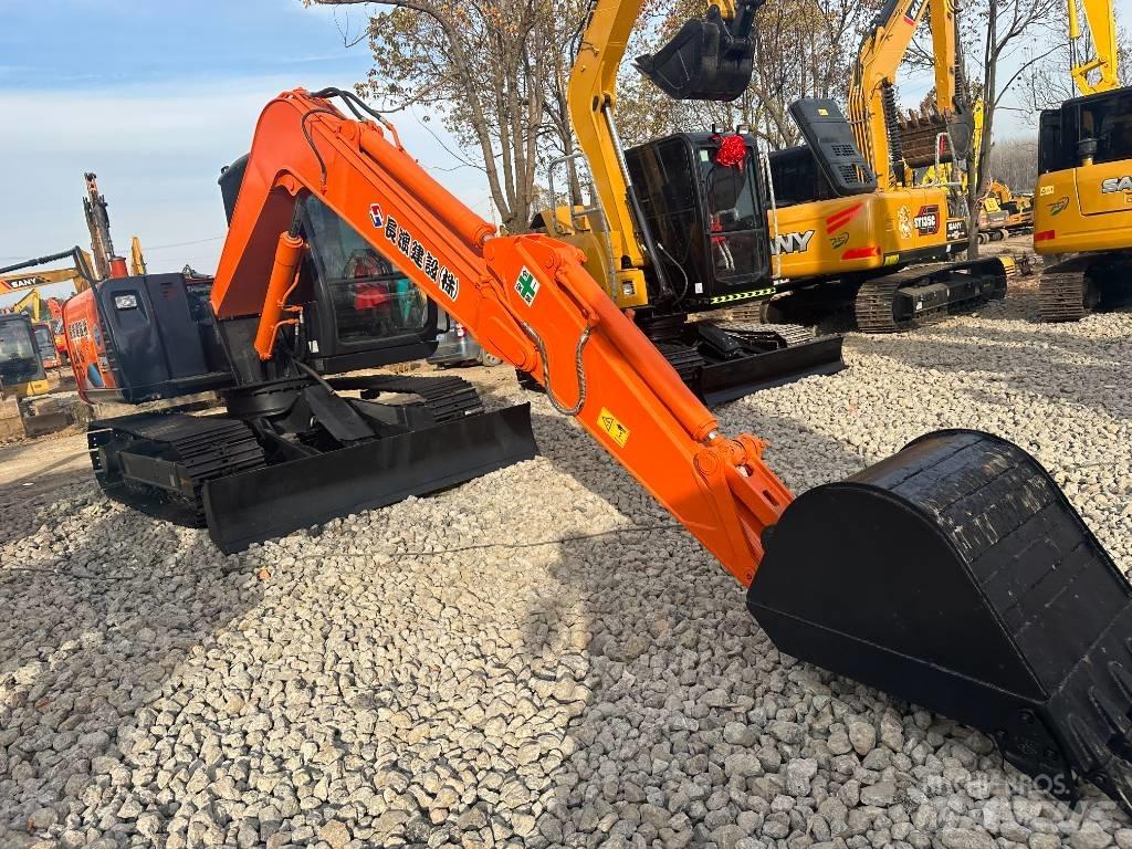 Hitachi ZX 70 Minikoparki