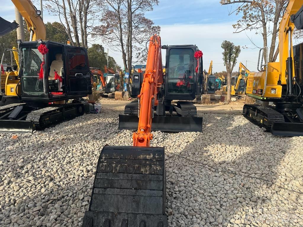 Hitachi ZX 70 Minikoparki
