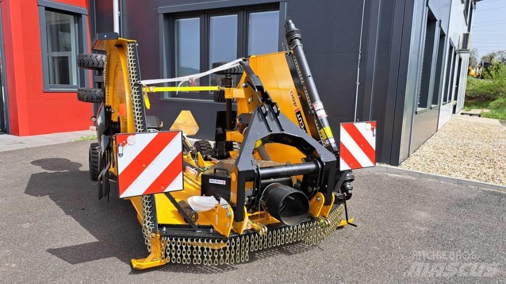 McConnel TUFFCUT 480 Kosiarki łąkowe i wykaszarki