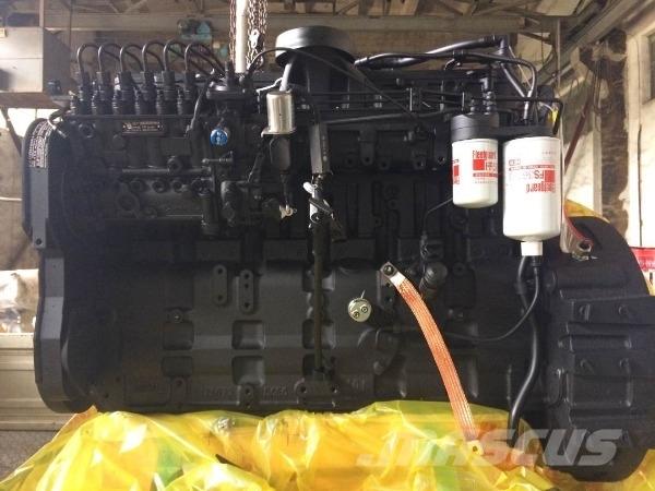 Cummins 6CTA8.3-C195 Silniki