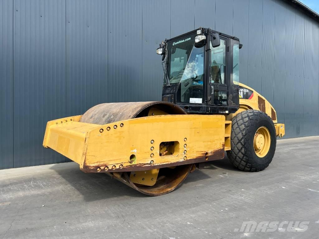 CAT CS76 XT Walce jednobębnowe