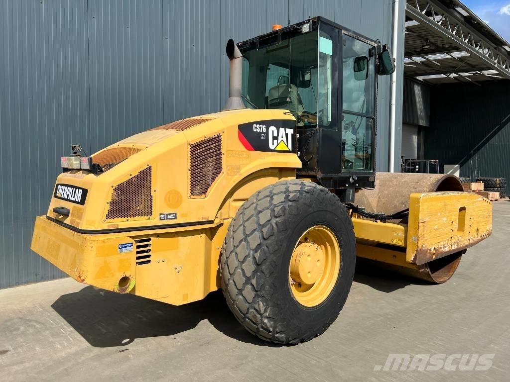 CAT CS76 XT Walce jednobębnowe