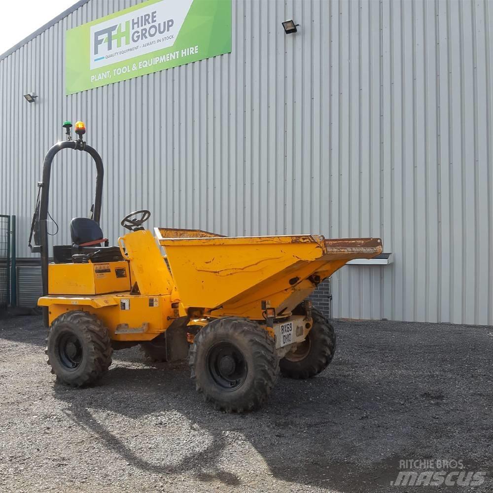 Thwaites MACH 573 Wozidła kolebkowe