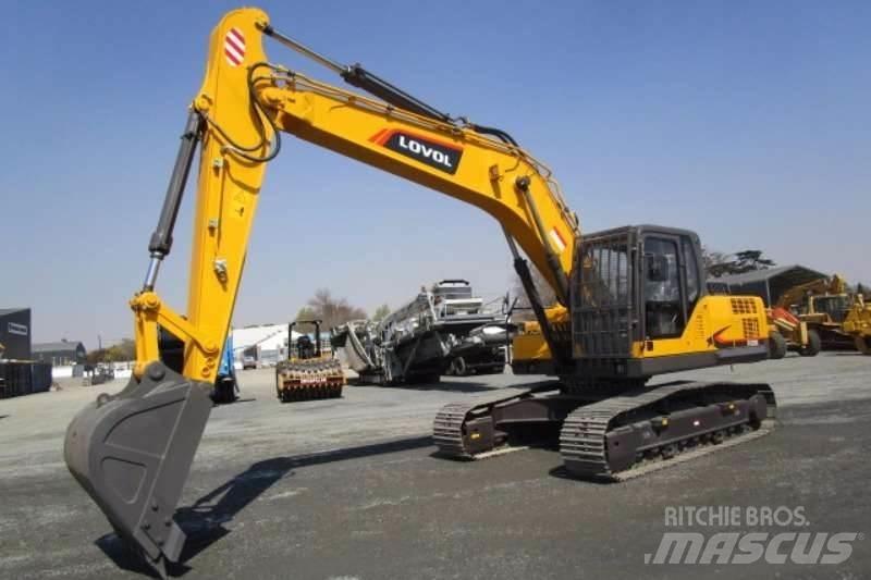 Lovol FR220D Minikoparki