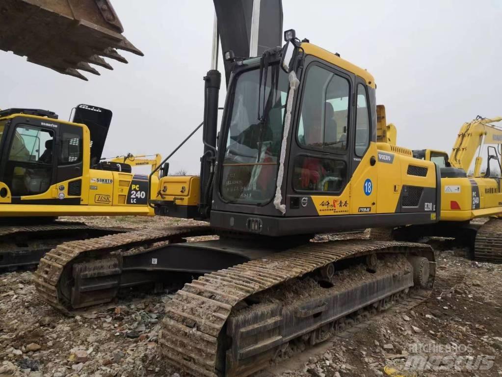 Volvo EC 290 B LC Koparki gąsienicowe