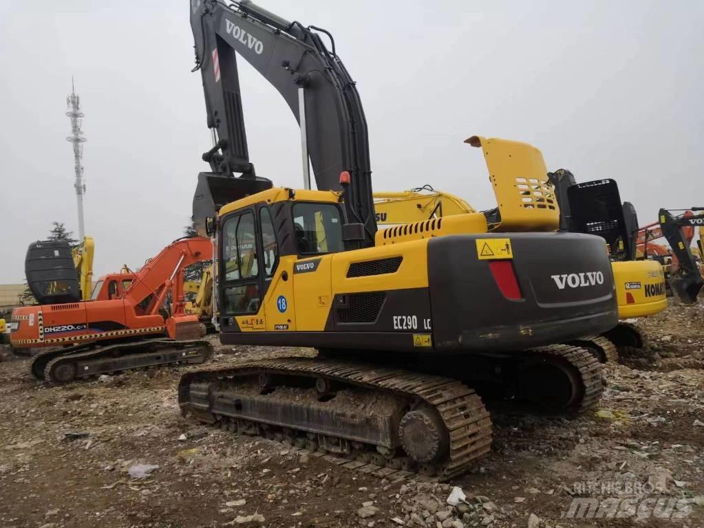 Volvo EC 290 B LC Koparki gąsienicowe