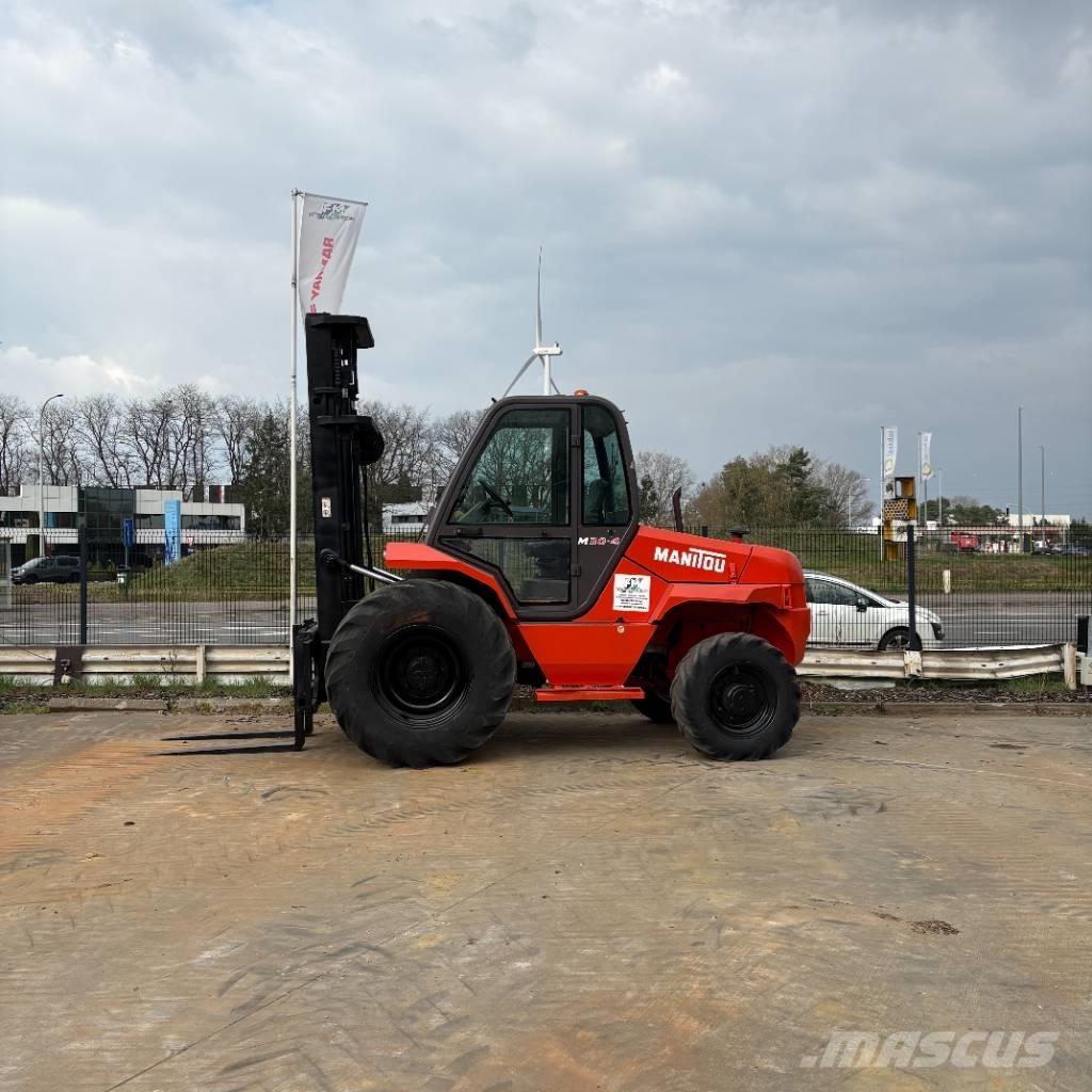 Manitou M 30.4 Wózki widłowe terenowe