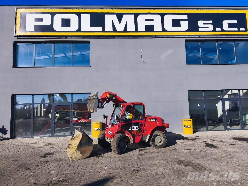 JCB 520-40 Ładowarki teleskopowe