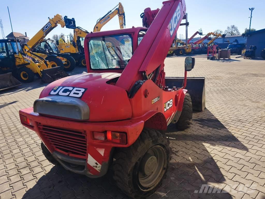 JCB 520-40 Ładowarki teleskopowe