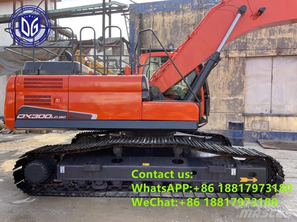 Doosan DX 300 LC Koparki gąsienicowe