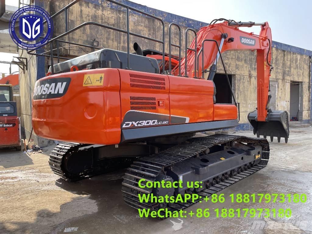 Doosan DX 300 LC Koparki gąsienicowe