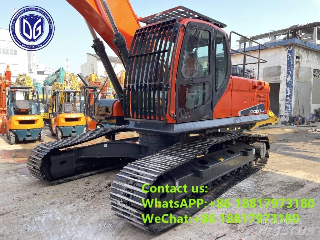 Doosan DX 300 LC Koparki gąsienicowe