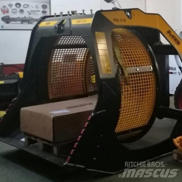MB Crusher MB-S18 S4 Przesiewacze mobilne