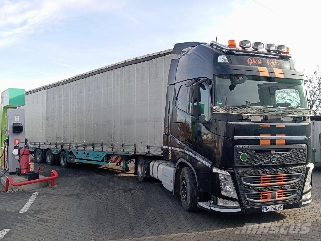 Volvo FH 500 Ciężarówki typu Platforma / Skrzynia