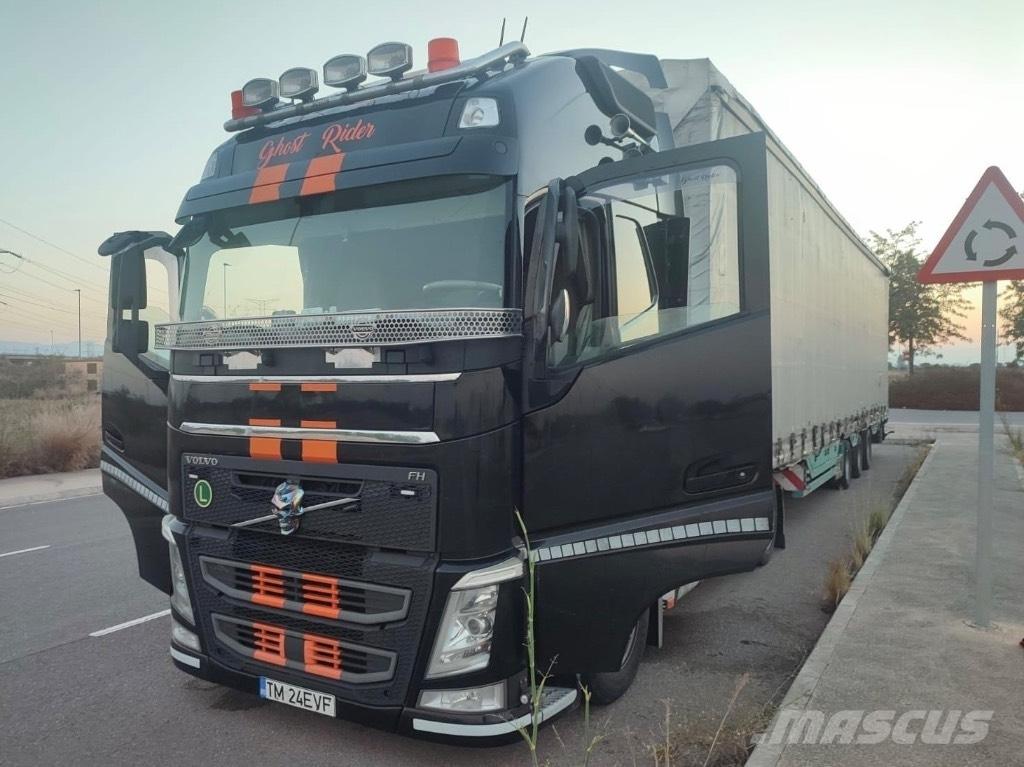 Volvo FH 500 Ciężarówki typu Platforma / Skrzynia