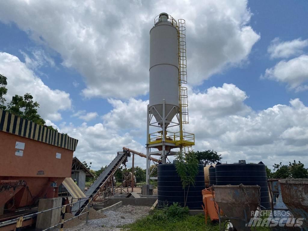  CIBI CONCRETE PLANT Betoniarnie i węzły betoniarskie
