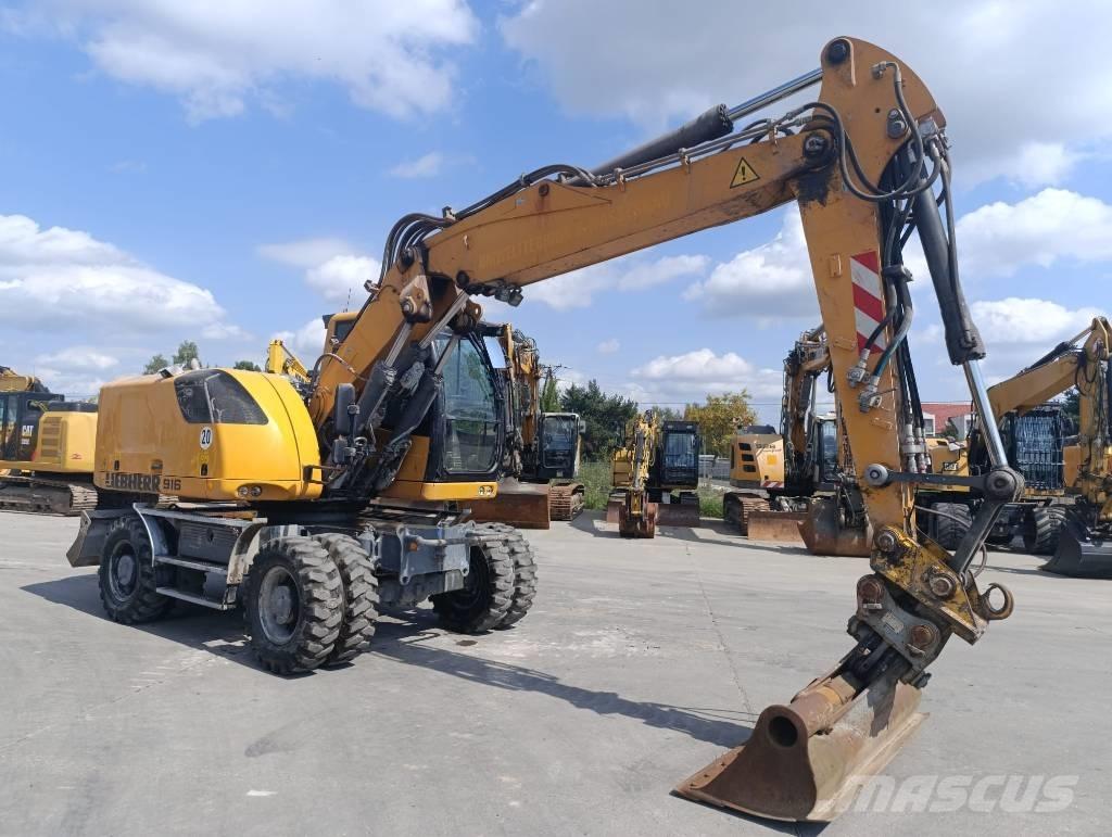 Liebherr A 916 Koparki kołowe