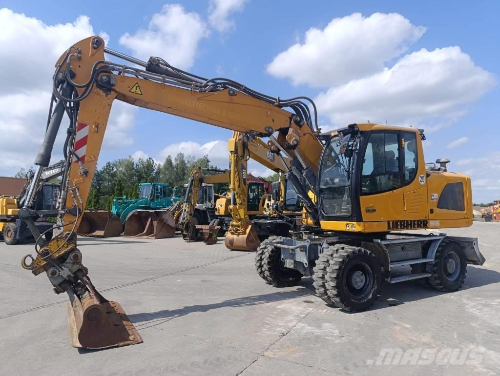 Liebherr A 916 Koparki kołowe