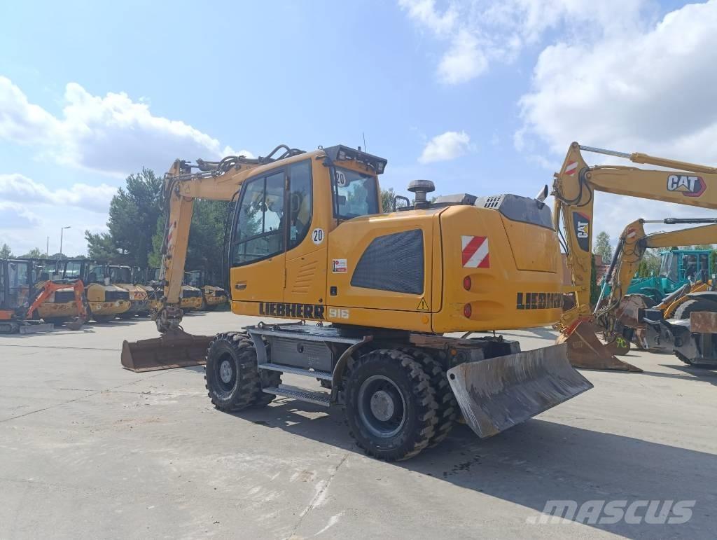 Liebherr A 916 Koparki kołowe
