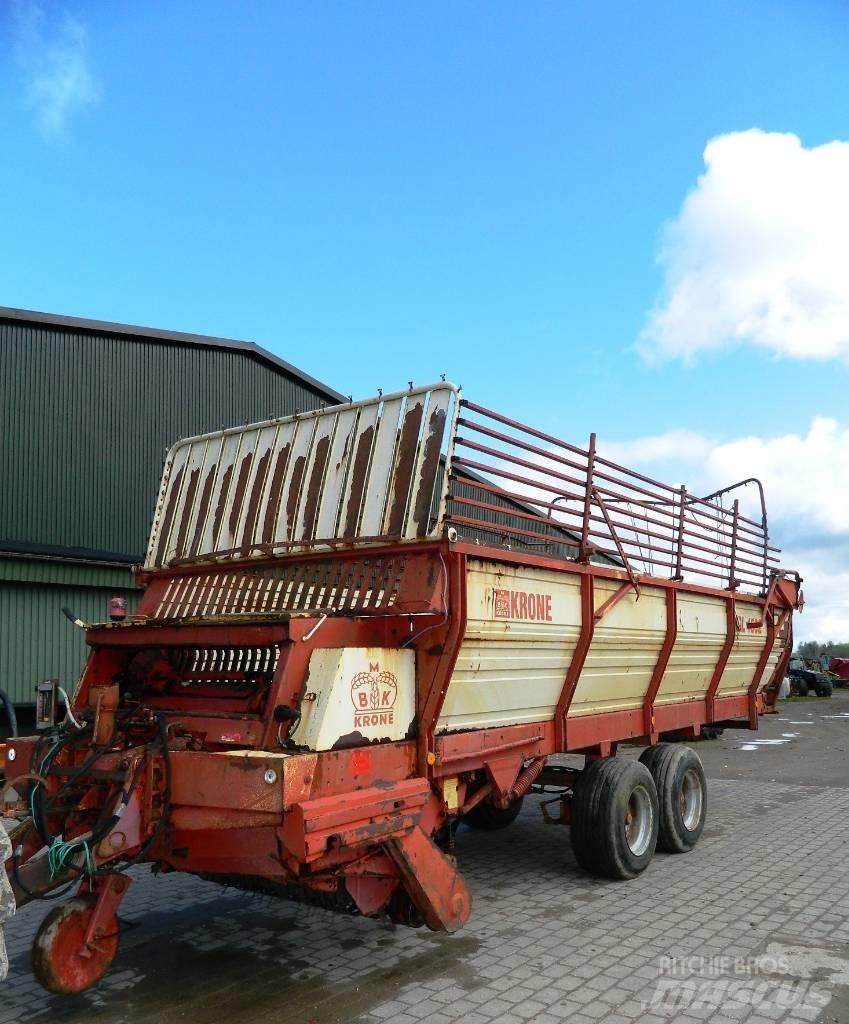 Krone HSL-4502 Przyczepy samozaładowcze