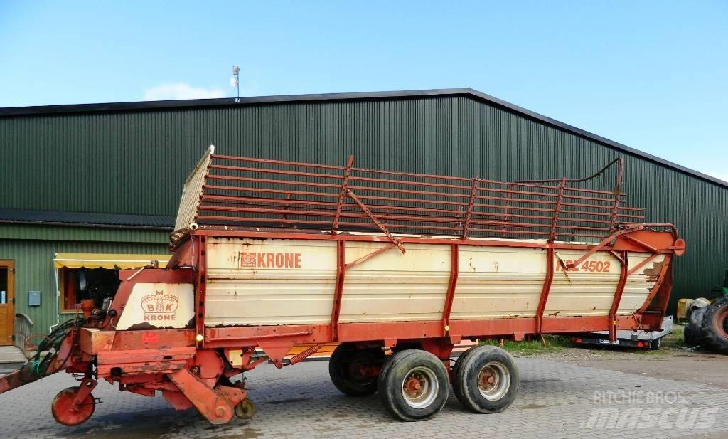 Krone HSL-4502 Przyczepy samozaładowcze