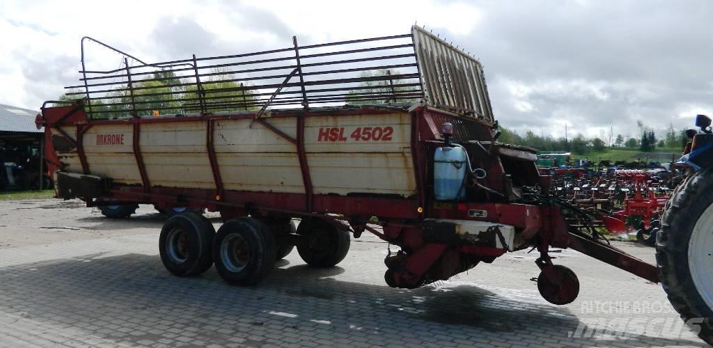 Krone HSL-4502 Przyczepy samozaładowcze