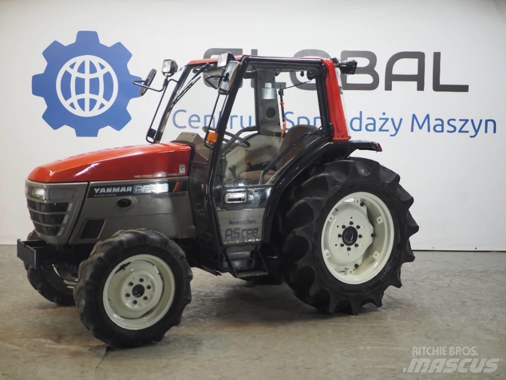Yanmar AF33 Mikrociągniki