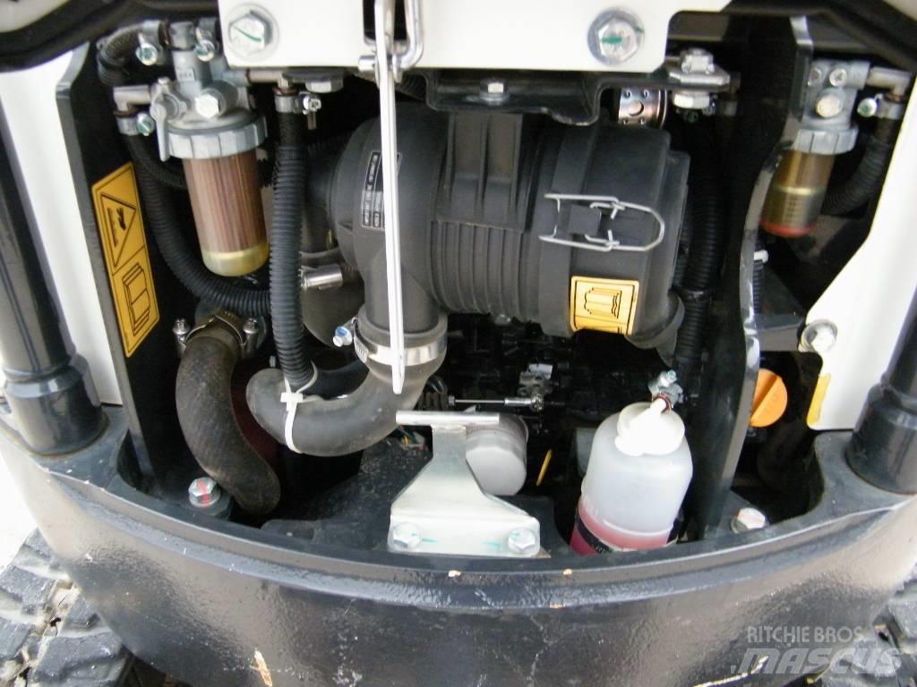 Yanmar Vio 17 Minikoparki