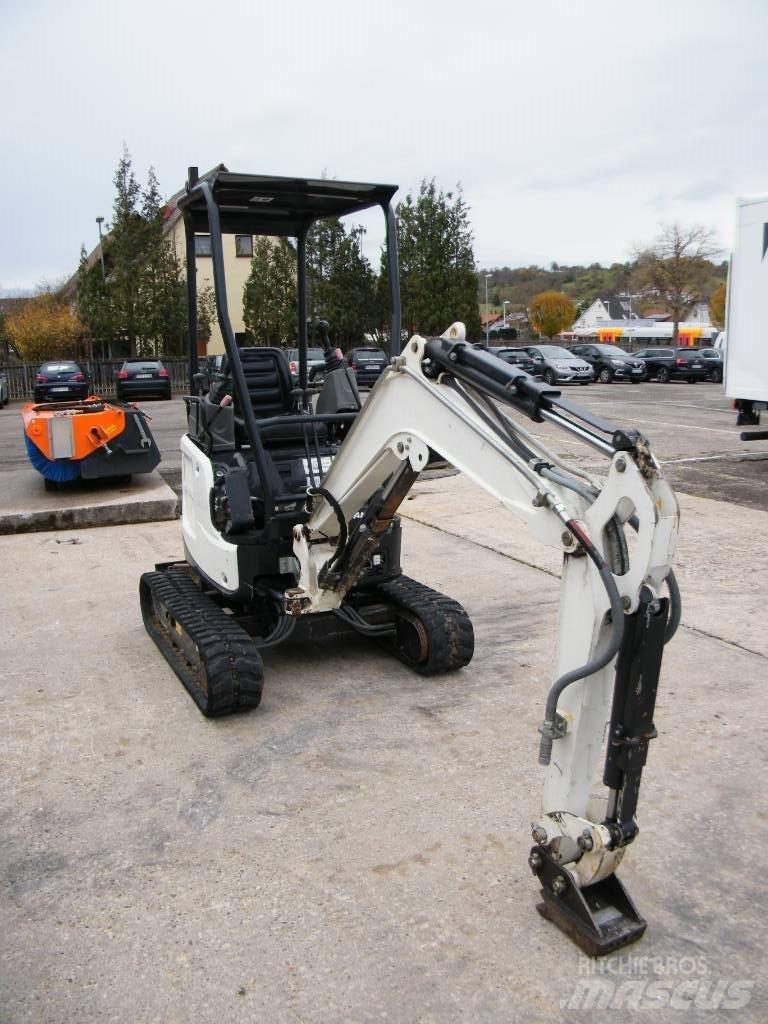 Yanmar Vio 17 Minikoparki
