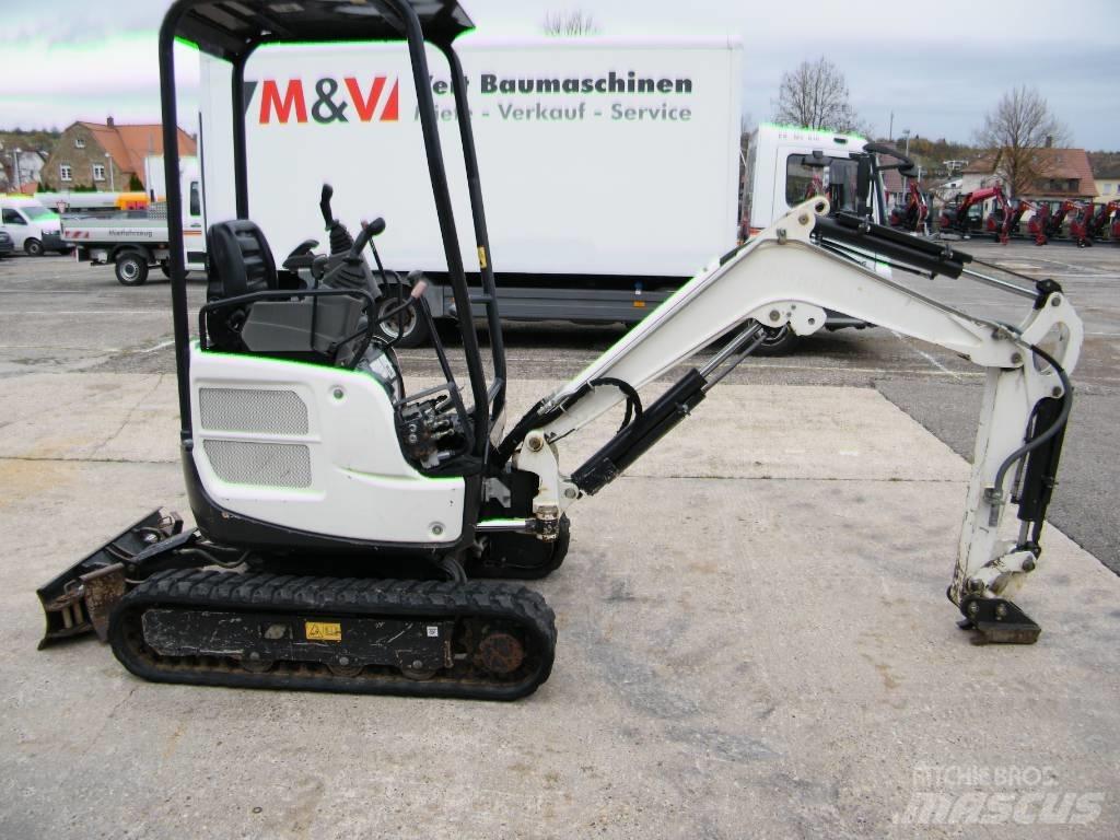 Yanmar Vio 17 Minikoparki