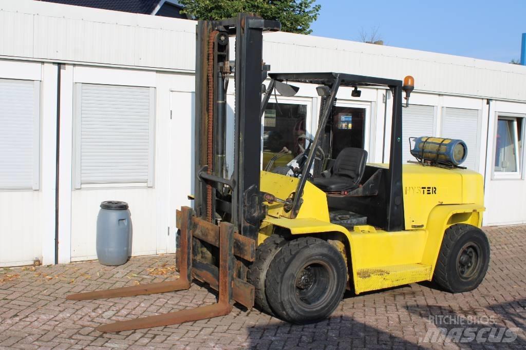 Hyster H 6.00 XL Wózki LPG