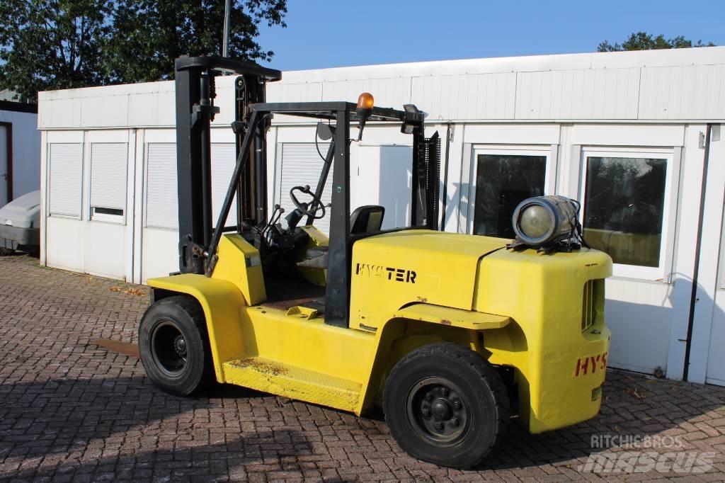 Hyster H 6.00 XL Wózki LPG