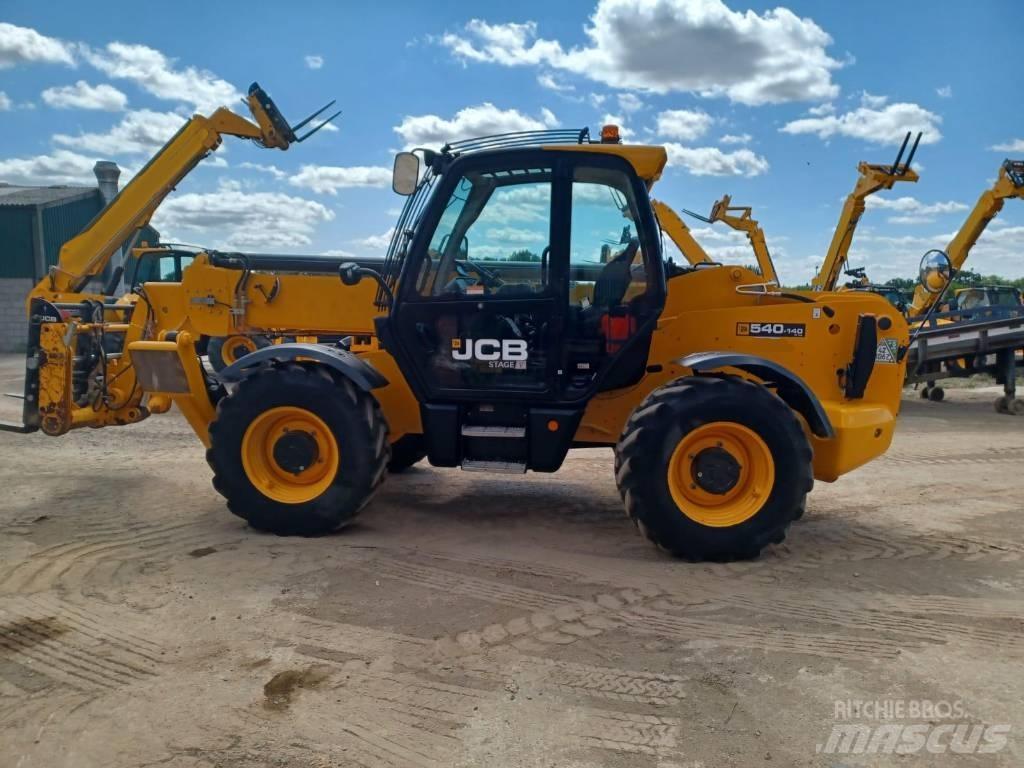 JCB 540-140 Ładowarki teleskopowe
