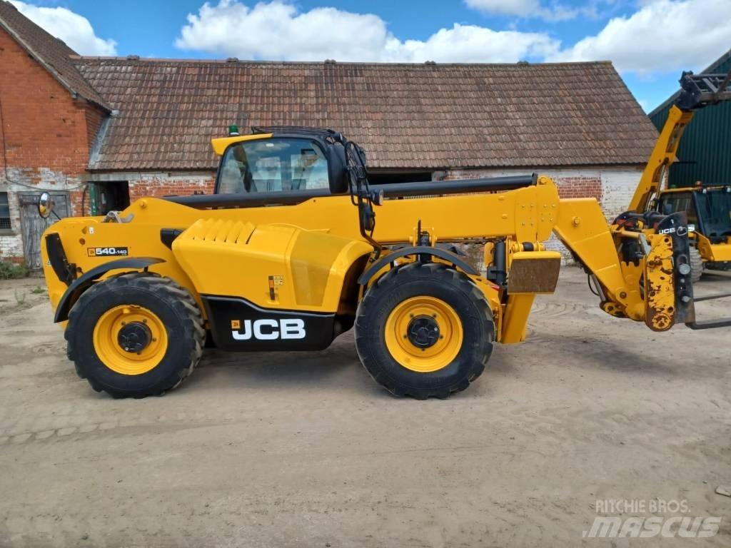 JCB 540-140 Ładowarki teleskopowe