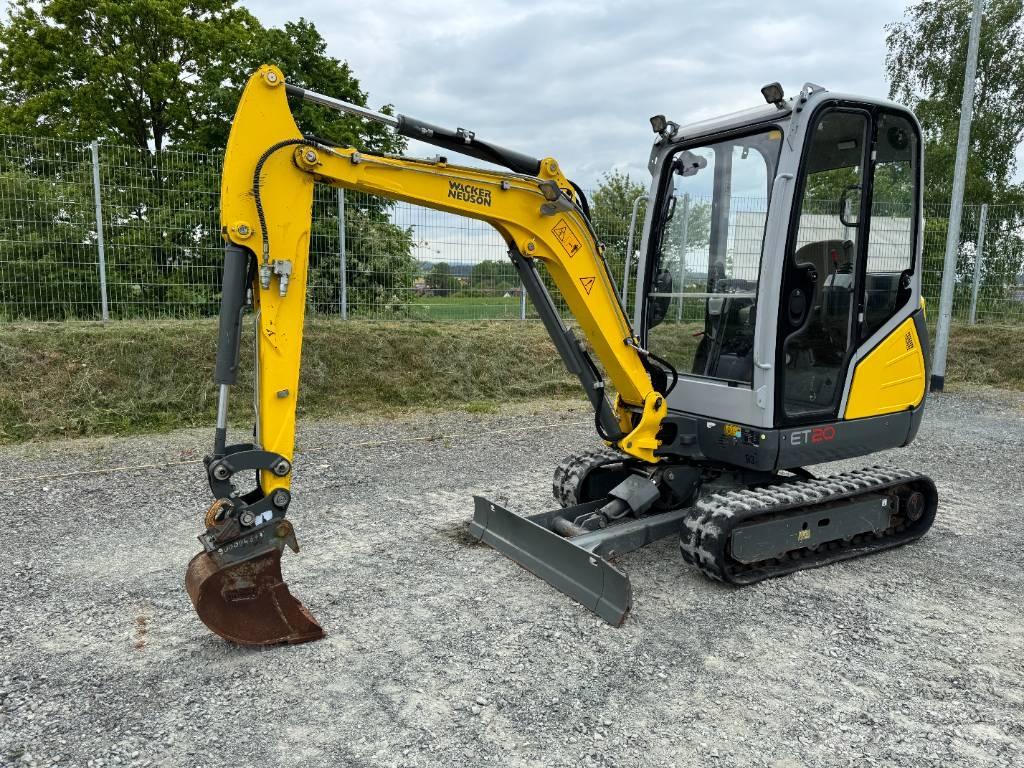 Wacker Neuson ET20 Koparki gąsienicowe