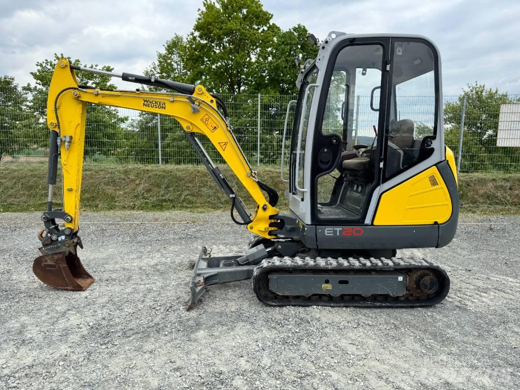 Wacker Neuson ET20 Koparki gąsienicowe