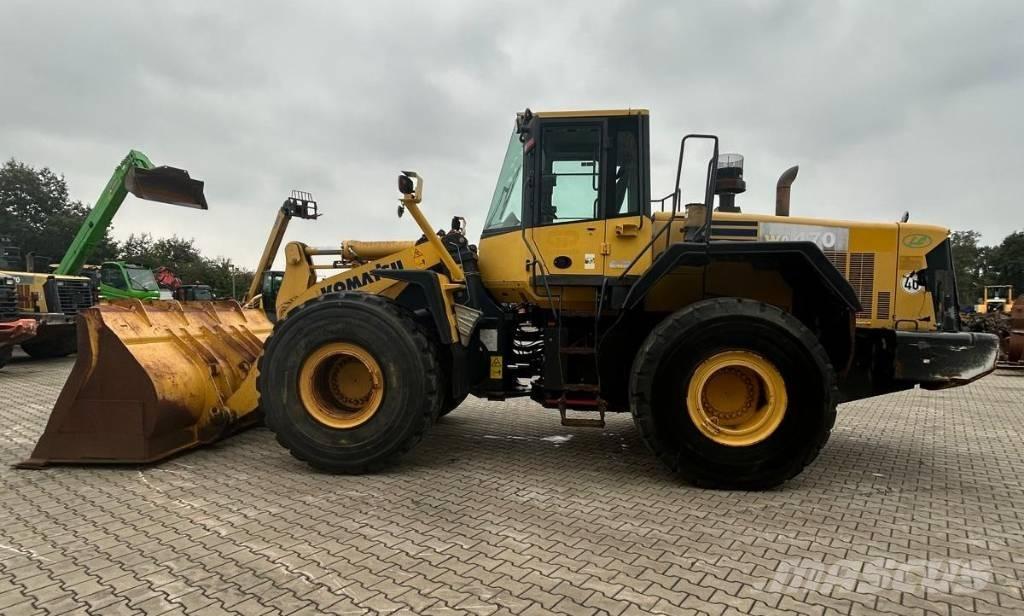 Komatsu WA 470-6 Ładowarki kołowe