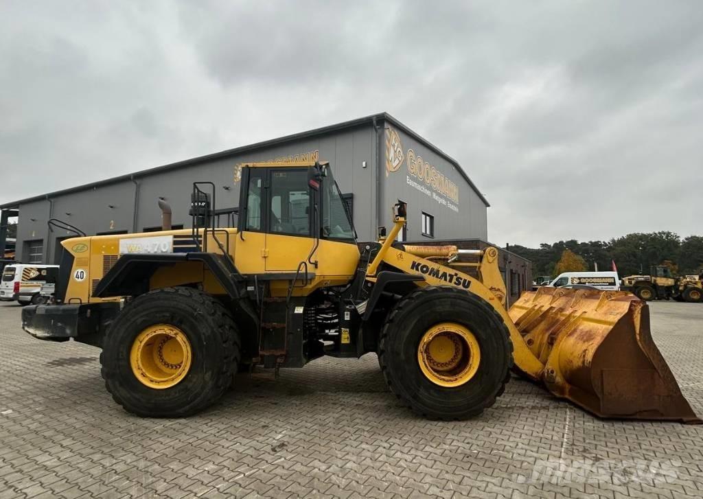 Komatsu WA 470-6 Ładowarki kołowe