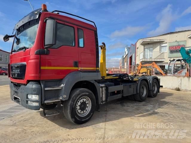 MAN TGS 26.440 Kontenerowce / BDF