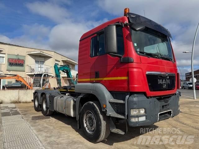 MAN TGS 26.440 Kontenerowce / BDF