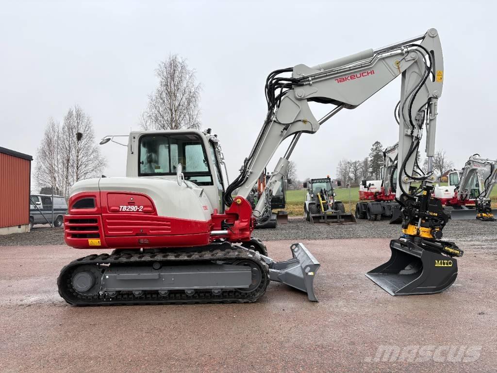 Takeuchi TB290 Midikoparki  7t - 12t