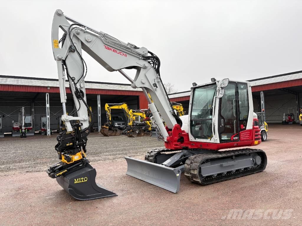 Takeuchi TB290 Midikoparki  7t - 12t